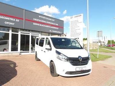 używany Renault Trafic III Long 2xdrzwi suwane Klima Ogrzewanie tyl i przod
