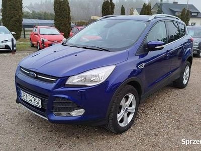 Niebieski Używany 2015 Ford Kuga SUV | 39 900 zł (Uczciwa cena)
