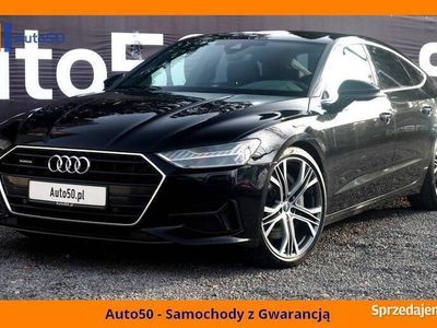 używany Audi A7 C8 55TFSI 3.0 340KM SALON POLSKA 4x4 S line VAT23%