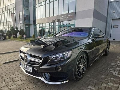 Czarny (metalik) Używany 2017 Mercedes S400 Sedan/Limuzyna | 229 000 zł