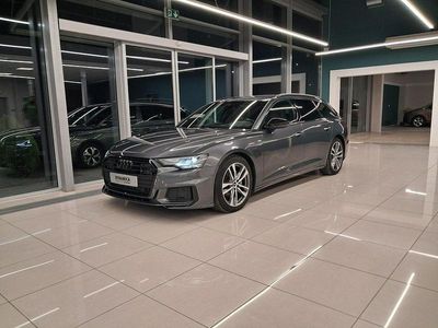 Szary Używany 2022 Audi A6 Sport Kombi | 162 900 zł