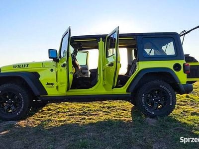 Żółty Używany 2022 Jeep Wrangler SUV | 163 500 zł