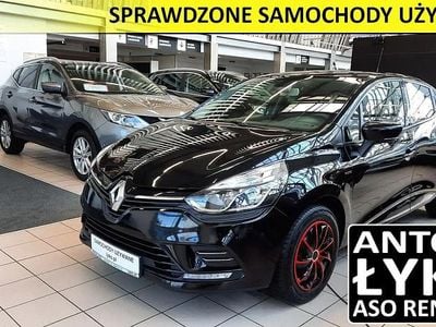 Czarny Używany 2018 Renault Clio IV LIMITED Sedan/Limuzyna | 42 900 zł (Dość drogi)