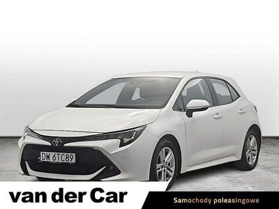 Używany Toyota Corolla Comfort 122 KM (89 kW) 2022 Biały Hatchback