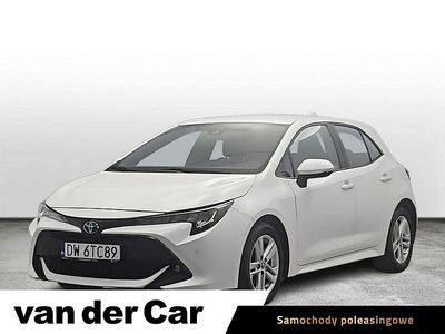 Biały Używany 2022 Toyota Corolla Comfort Hatchback | 86 900 zł (Uczciwa cena)