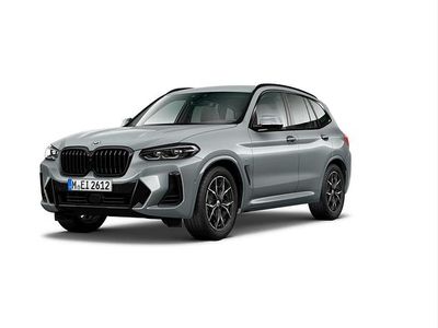 Szary brooklyn m metalizowany Używany 2023 BMW X3 Performance SUV | 204 900 zł (Drogi)