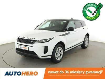Używany Land Rover Range Rover evoque 150 KM (110 kW) 2020 Biały SUV