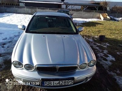 Srebrny Używany 2008 Jaguar X-type Sedan/Limuzyna | 8000 zł