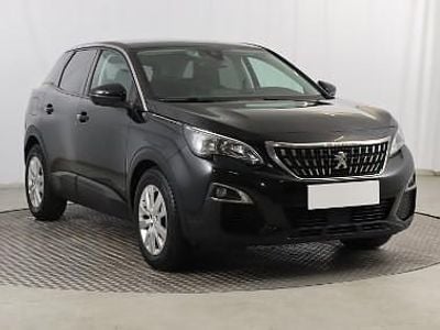 Czarny Używany 2018 Peugeot 3008 SUV | 53 999 zł (Uczciwa cena)