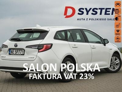 Biały Używany 2022 Toyota Corolla Kombi | 57 321 zł (Super Cena)