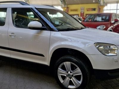Biały Używany 2013 Skoda Yeti SUV | 32 900 zł