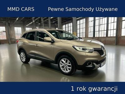 Złoty Używany 2016 Renault Kadjar SUV | 39 900 zł (Super Cena)