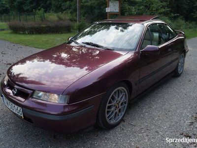 używany Opel Calibra 2.5 V6 170KM Niemcy Klimatyzacja Beżowa Skóra