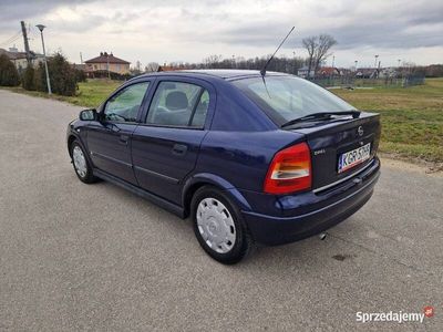 używany Opel Astra II Benzyna 1.6 16v 101KM Klima Długie opłaty