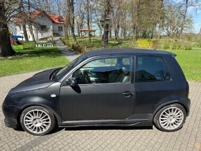 Czarny Używany 2001 VW Lupo Sport Hatchback | 45 000 zł