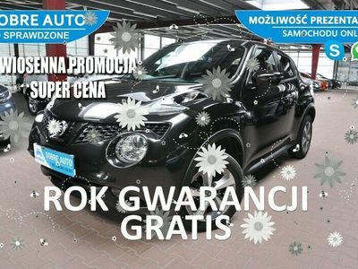 używany Nissan Juke 1.6dm 112KM 2019r. 97 000km