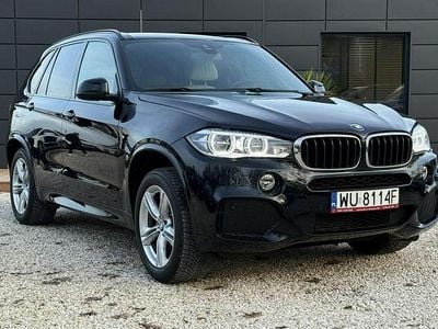 Niebieski Używany 2017 BMW X5 Shadowline SUV | 134 800 zł