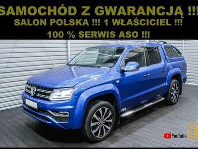 używany VW Amarok 3dm 224KM 2017r. 179 900km