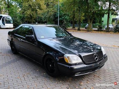 Czarny Używany 1995 Mercedes CL500 AMG Coupe | 115 000 zł