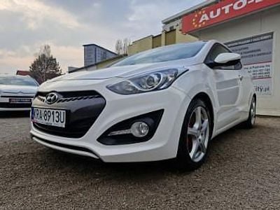 Używany Hyundai i30 110 KM (80 kW) 2013 Biały Coupe