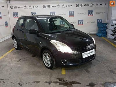 Czarny Używany 2012 Suzuki Swift Hatchback | 17 800 zł (Uczciwa cena)