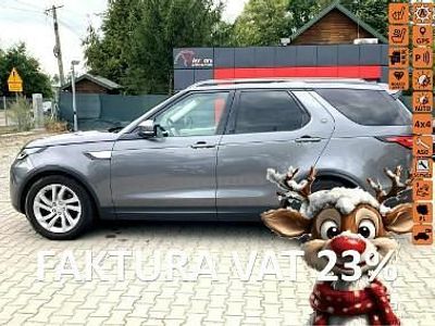Szary Używany 2017 Land Rover Discovery 5 SUV | 119 900 zł (Drogi)