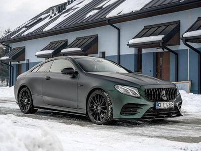 Zielony Używany 2019 Mercedes E53 AMG AMG Coupe | 149 777 zł