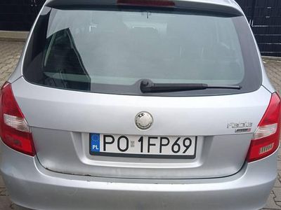 używany Skoda Fabia 
