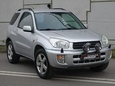 Srebrny Używany 2001 Toyota RAV4 SUV | 17 500 zł