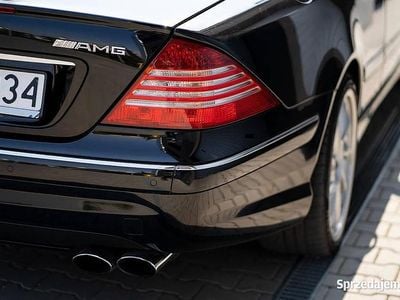 Używany 2005 Mercedes CL55 AMG AMG Coupe | 99 900 zł