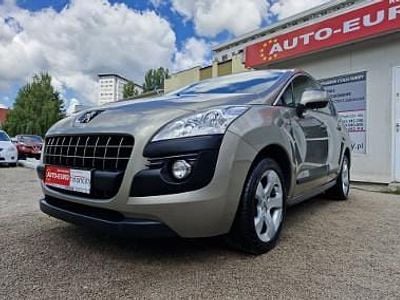 używany Peugeot 3008 I 1.6 benz 120 KM, serw ASO, bogata wersja, lakier fabryczny, ideał