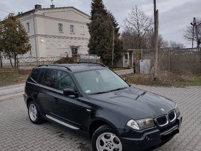 używany BMW X3 