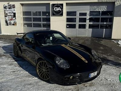 Czarny Używany 2006 Porsche Cayman Sport Coupe | 129 400 zł