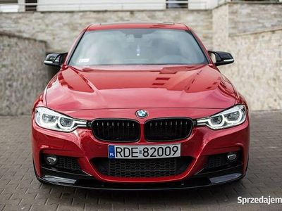 Używany BMW 328 Comfort Edition 2015 Czerwony Sedan/Limuzyna