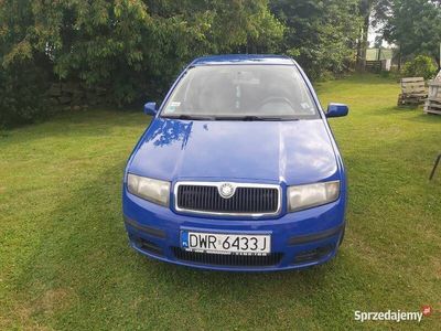 Używany Skoda Fabia 2007 Niebieski Hatchback