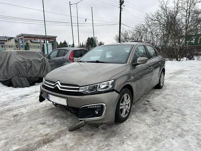Używany Citroën C-Elysee I 115 KM (84 kW) 2017 Brązowy Sedan/Limuzyna