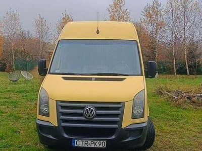 Żółtozłoty Używany 2010 VW Crafter Van | 13 999 zł