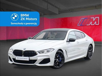 Biel mineralna metalizowany Używany 2021 BMW M850 Shadowline Coupe | 299 900 zł