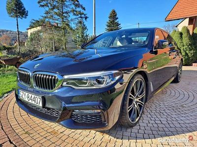 używany BMW 520 520D M-SPORT ŚLICZY ZAMIANA D M-SPORT ŚLICZY ZAMIANA