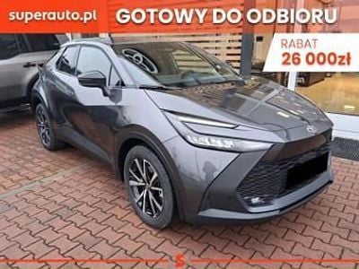 Nowe Toyota C-HR Style 223 KM (164 kW) 2025 Srebrny SUV