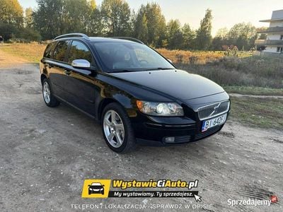 Czarny Używany 2006 Volvo V50 Kombi | 21 500 zł