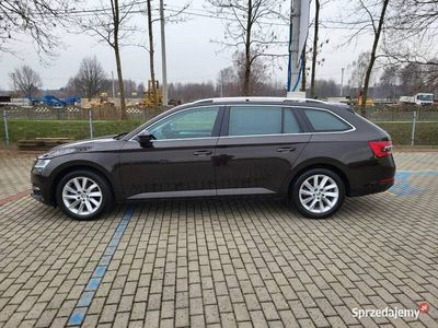 używany Skoda Superb III serwisowany, 1. wł., niski przebieg!