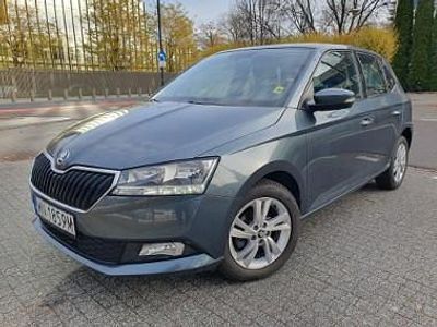 Szary Używany 2019 Skoda Fabia Hatchback | 44 900 zł (Drogi)