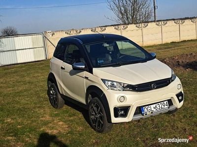 Używany Aixam Crossover Premium 2020 Biały Hatchback