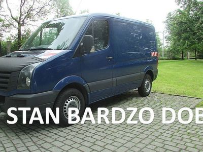 używany VW Crafter 2.5dm 135KM 2007r. 199 000km
