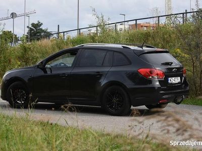 Czarny Używany 2013 Chevrolet Cruze Kombi | 27 000 zł