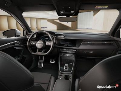 Nowe Audi S3 Premium 2025 Biały Sedan/Limuzyna