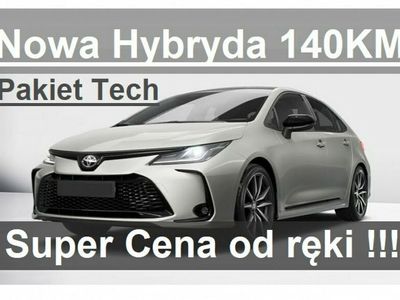 używany Toyota Corolla 1.8dm 140KM 2023r. 1km