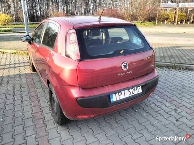 używany Fiat Punto Evo grandę 1.4 LPG