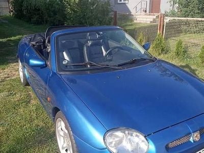 Używany MG F 2000 Niebieski Kabriolet
